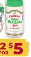 Quesos o Cremas Cacique