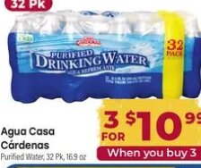 Agua Casa Cárdenas