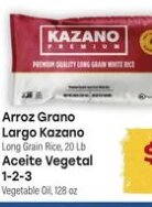 Arroz Grano Largo Kazano