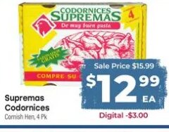 Supremas Codornices