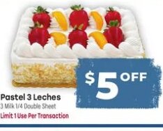 Pastel 3 Leches