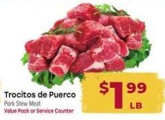 Trocitos de Puerco