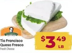 Tio Francisco Queso Fresco