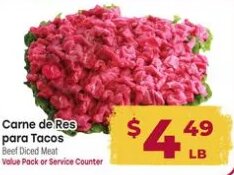 Carne de Res para Tacos