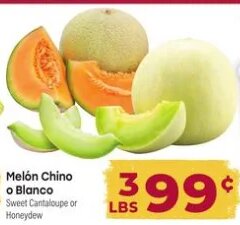 Melón Chino o Blanco
