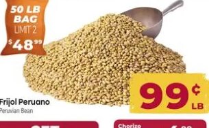 Frijol Peruano