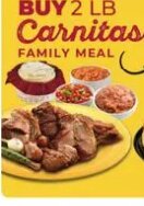 Carnitas Family Meal