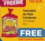 Tostadas de Maiz Cardenas