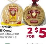 Tortillas El Comal at Cardenas Markets