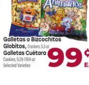 Galletas o Bizcochitos Globitos / Galletas Cuetara
