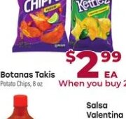 Botanas Takis