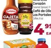 Cajeta Amorcito / Cafe de Olla Las Portales