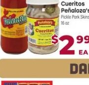 Salsa Valentina / Cueritos Penalozas