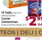 Te Tadin / Coctel Camaronazo