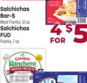 Salchichas Bar-S / Salchichas FUD