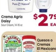 Crema Agria Daisy