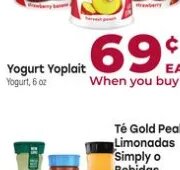Yogurt Yoplait at Cardenas Markets