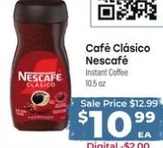 Cafe Clasico Nescafe