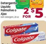 Detergente Liquido Palmolive o Ajax at Cardenas Markets