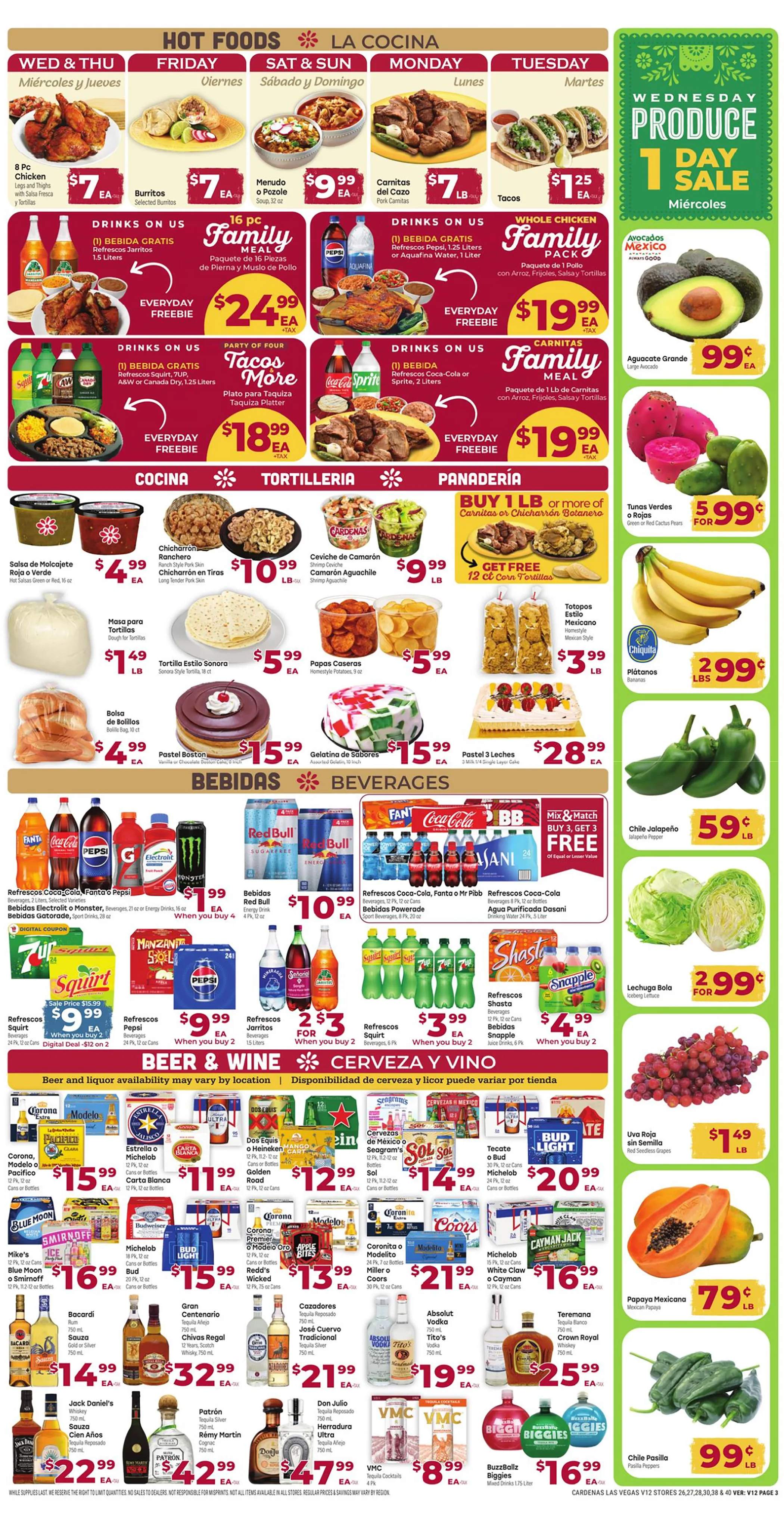 Cardenas Markets Weekly Ad Page 3