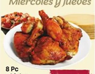 8 Pc Chicken