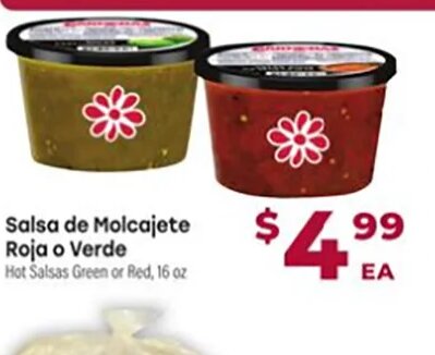Salsa de Molcajete