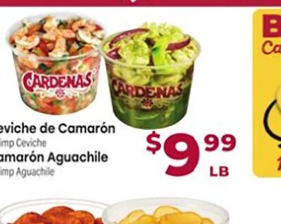 Ceviche de Camaron
