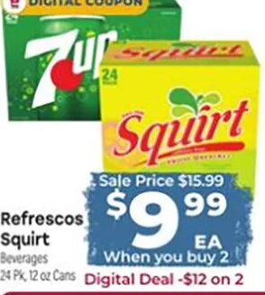 Refrescos Squirt