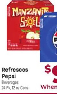 Refrescos Pepsi at Cardenas Markets