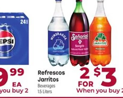 Refrescos Jarritos