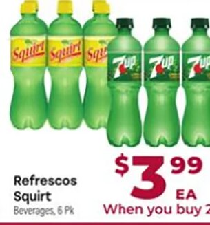 Refrescos Squirt (6pk)