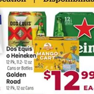 Dos Equis/Golden Road at Cardenas Markets