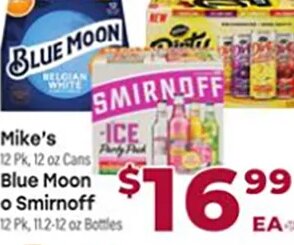 Mike's/Smirnoff