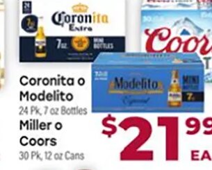 Coronita/Coors at Cardenas Markets