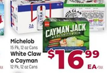 Michelob/Cayman Jack at Cardenas Markets