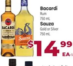 Bacardi/Sauza