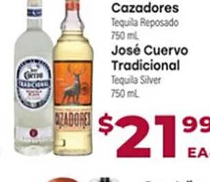 Cazadores/Jose Cuervo