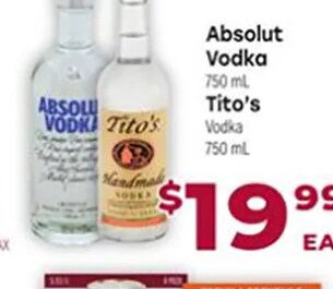 Absolut/Tito's