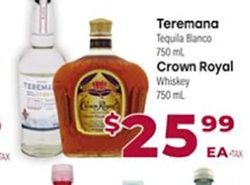 Teremana/Crown Royal
