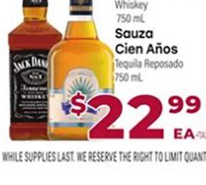 Jack Daniel's/Sauza