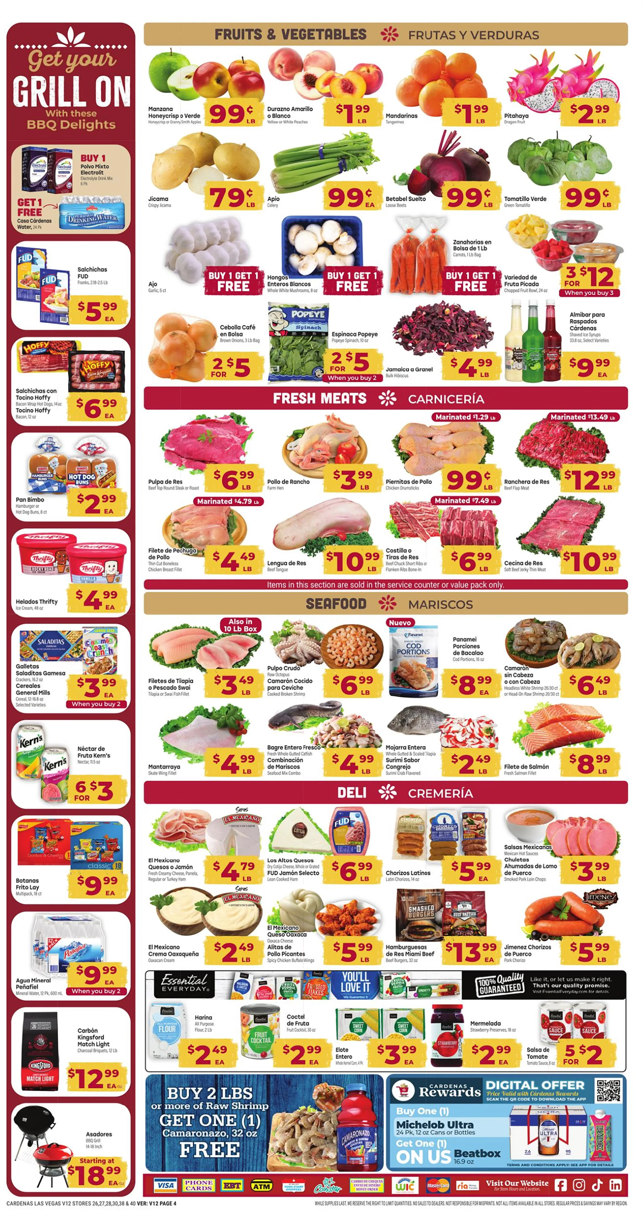 Cardenas Markets Weekly Ad Page 4
