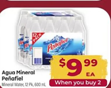 Agua Mineral Peñafiel
