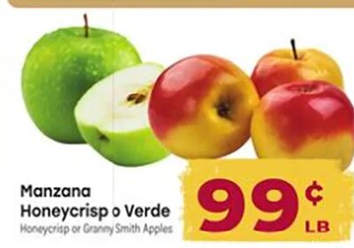 Manzana Honeycrisp o Verde at Cardenas Markets