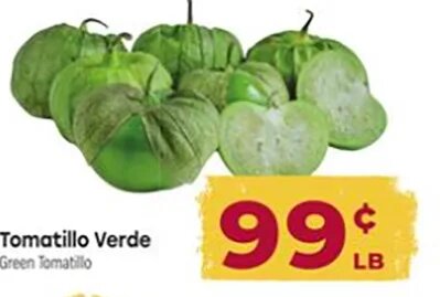 Tomatillo Verde