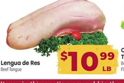 Lengua de Res