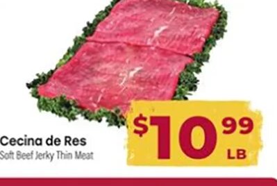 Cecina de Res