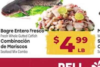 Bagre Entero Fresco / FUD Jamón Selecto