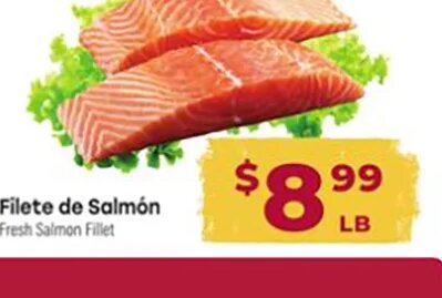 Filete de Salmón at Cardenas Markets