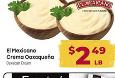 El Mexicano Crema Oaxaqueña