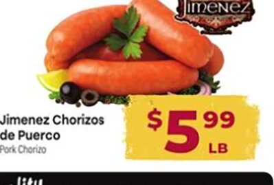 Jimenez Chorizos de Puerco